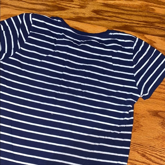 Women’s Striped Polo RL T-Shirt - Picture 3 of 3